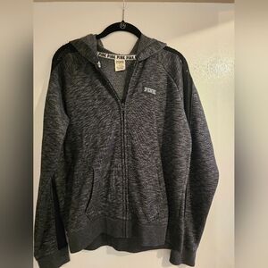 Victoria's Secret PINK Womens sweatshirt With Sequin Accents On Back